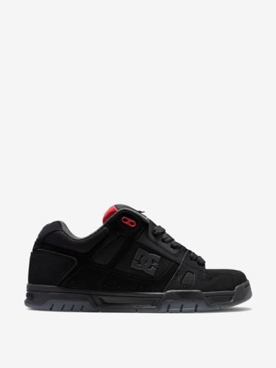 Лот: 25557228. Фото: 1. Кеды мужские DC Shoes Stag, Черный. Кеды, кроссовки, слипоны