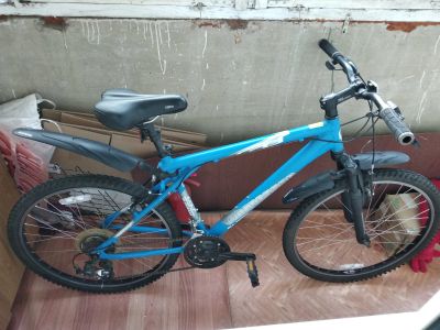 Лот: 11605052. Фото: 1. Велосипед GT Aggressor. Велосипеды