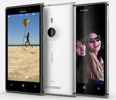 Лот: 4358544. Фото: 1. Nokia Lumia 925 Черная. Смартфоны