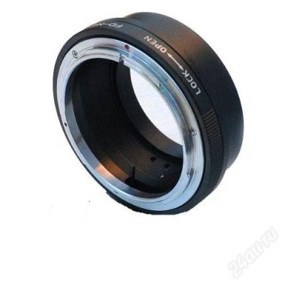 Лот: 2487972. Фото: 1. Переходное кольцо Canon FD - Sony... Переходники