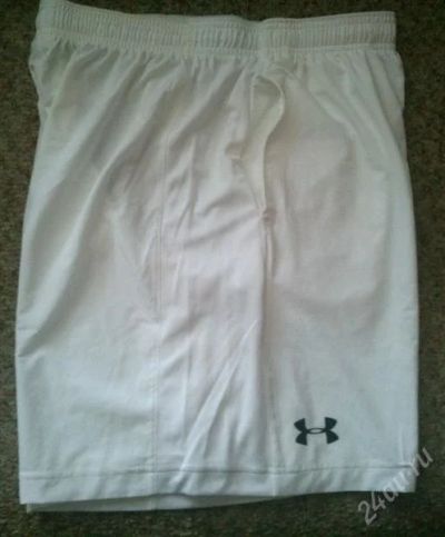 Лот: 2443688. Фото: 1. Шорты Under armor UA tennis. Футболки, поло