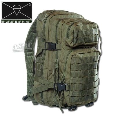 Лот: 1787427. Фото: 1. Backpack BW Mission Bravo Olive. Рюкзаки
