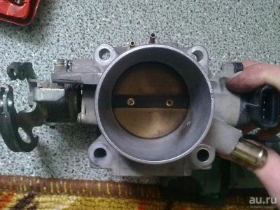 Лот: 8571873. Фото: 1. Дроссель на 3s-ge. Двигатель и элементы двигателя