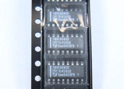 Лот: 3064182. Фото: 1. Микросхема 74HC4040 корпус SO-16. Микросхемы