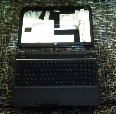 Лот: 8292482. Фото: 1. HP Pavilion G6-2000 нерабочий. Ноутбуки