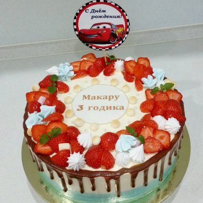 Лот: 10442858. Фото: 1. Торт на любой праздник! Вкусно... Торты, пирожные