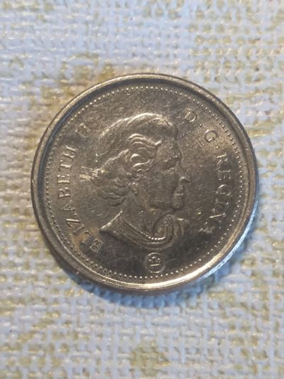 Лот: 18879297. Фото: 1. Канада 10 центов 2010. Америка