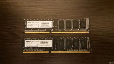 Лот: 15459337. Фото: 1. Оперативная память DDR3 8 Gb AMD... Оперативная память