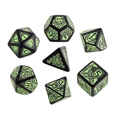 Лот: 8229135. Фото: 1. Кубики ДНД Зов Ктулху (D&D) 7... Настольные игры, карты