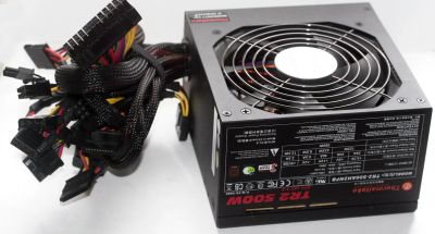 Лот: 25379736. Фото: 1. Thermaltake TR2 500W. Корпуса, блоки питания