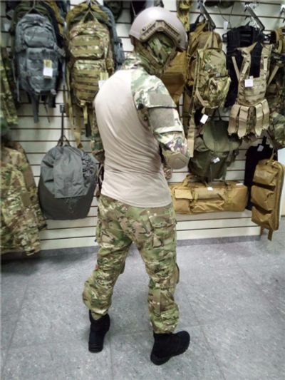 Лот: 9895243. Фото: 1. Тактическая боевая рубаха combatshirt... Униформа