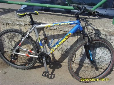 Лот: 5856220. Фото: 1. Alpine Bike peak 3000 S, рама... Велосипеды