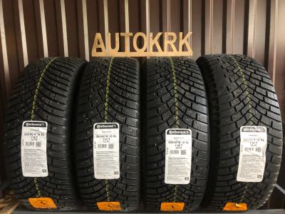 Лот: 17678370. Фото: 1. Зимние шины R18 265/60 Continental... Шины