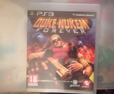 Лот: 6056759. Фото: 1. Duke Nukem forever PS3 Новый диск... Игры для консолей