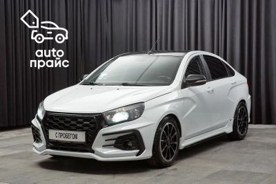 Лот: 24862405. Фото: 1. Лада Веста 2018. Автомобили
