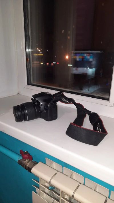 Лот: 18662767. Фото: 1. Зеркальный фотоаппарат Canon Eos... Цифровые зеркальные