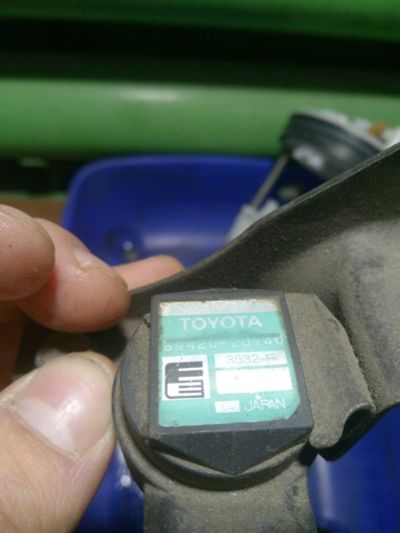 Лот: 15438921. Фото: 1. MAP/ДАД 3s-gte celica st185. Электрооборудование