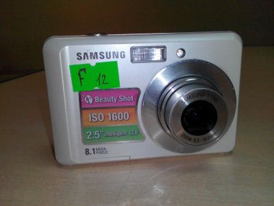 Лот: 8059154. Фото: 1. F12 Samsung ES10. Цифровые компактные