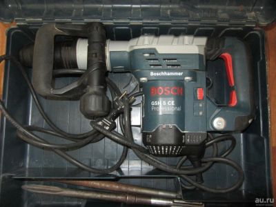 Лот: 9094525. Фото: 1. Отбойный молоток Bosch GSH 5 CE... Электроинструмент