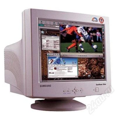Лот: 277280. Фото: 1. 17" MONITOR 0.20 Samsung SyncMaster... ЭЛТ-мониторы