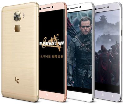 Лот: 10648562. Фото: 1. LeEco Le PRO 3 4\32Gb Золотой... Смартфоны