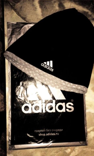 Лот: 4916738. Фото: 1. Продам новую шапку "Adidas". . Головные уборы