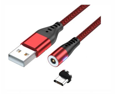 Лот: 18236165. Фото: 1. Магнитный USB Type-C, iPhone... Дата-кабели, переходники