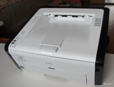Лот: 11495010. Фото: 1. Принтер Ricoh SP200nw Wi-Fi. Лазерные принтеры
