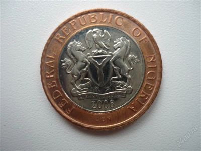 Лот: 1107207. Фото: 1. нигерия. Африка