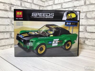 Лот: 13720021. Фото: 1. Конструктор аналог LEGO лего Speed... Конструкторы