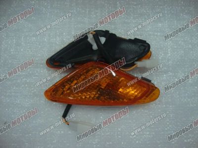 Лот: 5729265. Фото: 1. Боковые фонари передние (пара... Запчасти