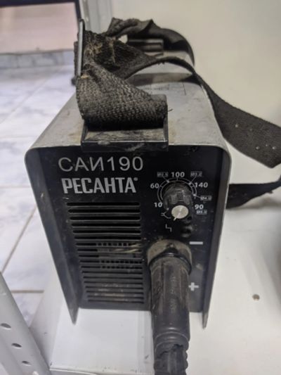 Лот: 17762255. Фото: 1. Сварочный аппарат Ресанта САИ-190. Сварочные аппараты