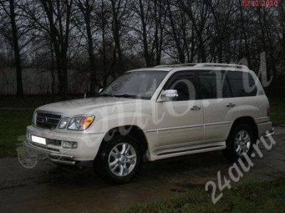 Лот: 698467. Фото: 1. Lexus LX 470 (UZJ100). Автомобили