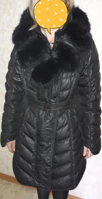Лот: 10397189. Фото: 1. Пуховик женский 52-54 ( xxxl). Верхняя одежда