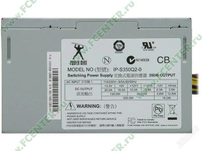 Лот: 1077881. Фото: 1. БП Power Man 350 W. Корпуса, блоки питания