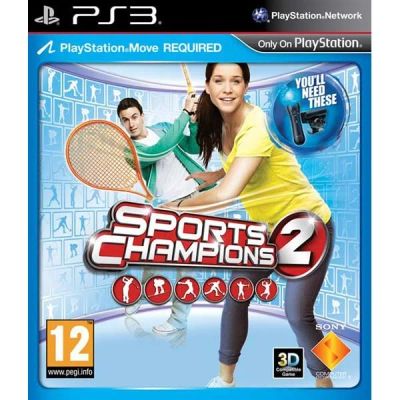 Лот: 5504685. Фото: 1. Праздник Спорта 2 (PS3). Игры для консолей