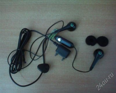 Лот: 335539. Фото: 1. Гарнитура от Sony Ericsson K800i. Красноярск