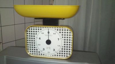 Лот: 4416425. Фото: 1. Весы кухонные механические (5... Кухонная