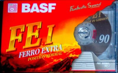 Лот: 1081672. Фото: 1. аудиокассеты basf fe i новые в... Другое (бытовая техника)