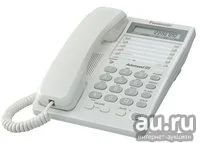 Лот: 16210367. Фото: 1. Panasonic KX-TS2362RUW (Проводной... Проводные телефоны