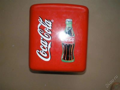 Лот: 2137187. Фото: 1. Холодильник Coca-cola. Разное