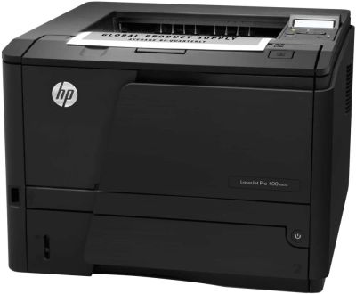Лот: 17002894. Фото: 1. Принтер HP LaserJet Pro 400 M401dne... Лазерные принтеры