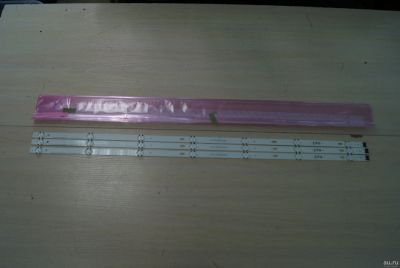 Лот: 13710417. Фото: 1. led string , lc43490059a , lc4349... Запчасти для телевизоров, видеотехники, аудиотехники