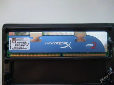 Лот: 939539. Фото: 1. Kingston KHX8500D2K2 2GB PC2 -... Оперативная память
