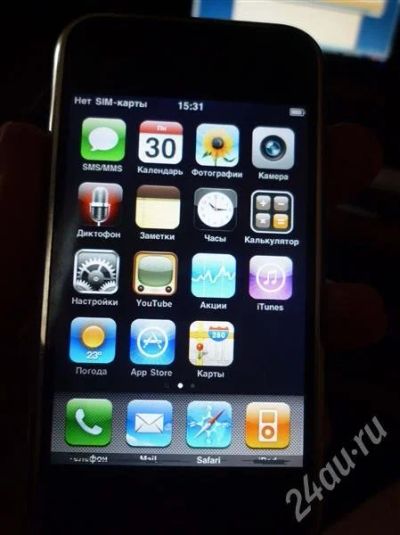 Лот: 500556. Фото: 1. Iphone 2G 8Gb. Смартфоны