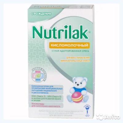 Лот: 7091786. Фото: 1. Nutrilak (Нутрилак) 1. Детское питание
