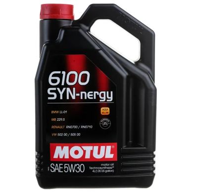 Лот: 23316916. Фото: 1. Масло моторное Motul 6100 Syn-Nergy... Масла, жидкости