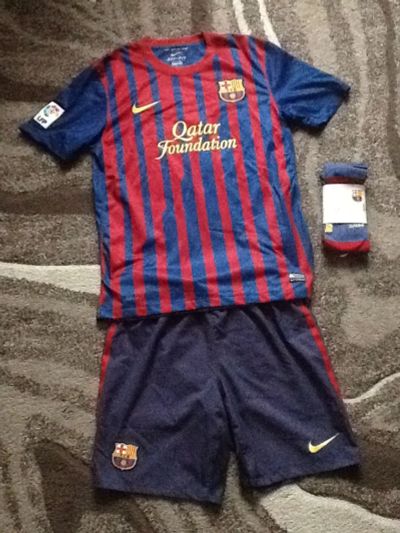 Лот: 3269688. Фото: 1. Форма FC Barcelona. Другое (спортивная одежда)