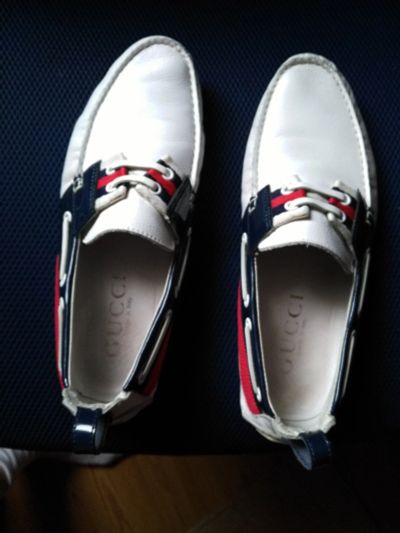 Лот: 16030593. Фото: 1. Gucci. Кеды, кроссовки, слипоны
