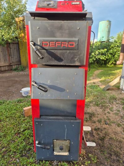 Лот: 25621632. Фото: 1. Котел DEFRO 20kW. Отопительные котлы, печи